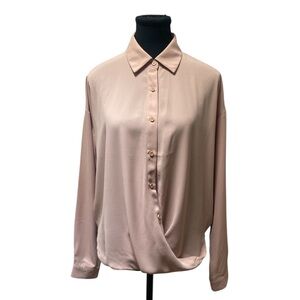 Forever 21 Women's Button Down Shirt S NWOT